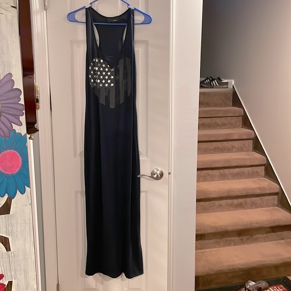 Navy Dress